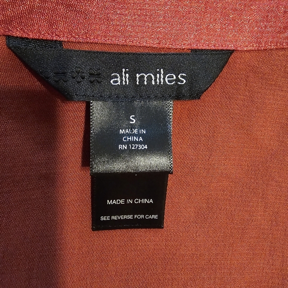 NWT Ali Miles sheen jacket - Picture 11 of 15